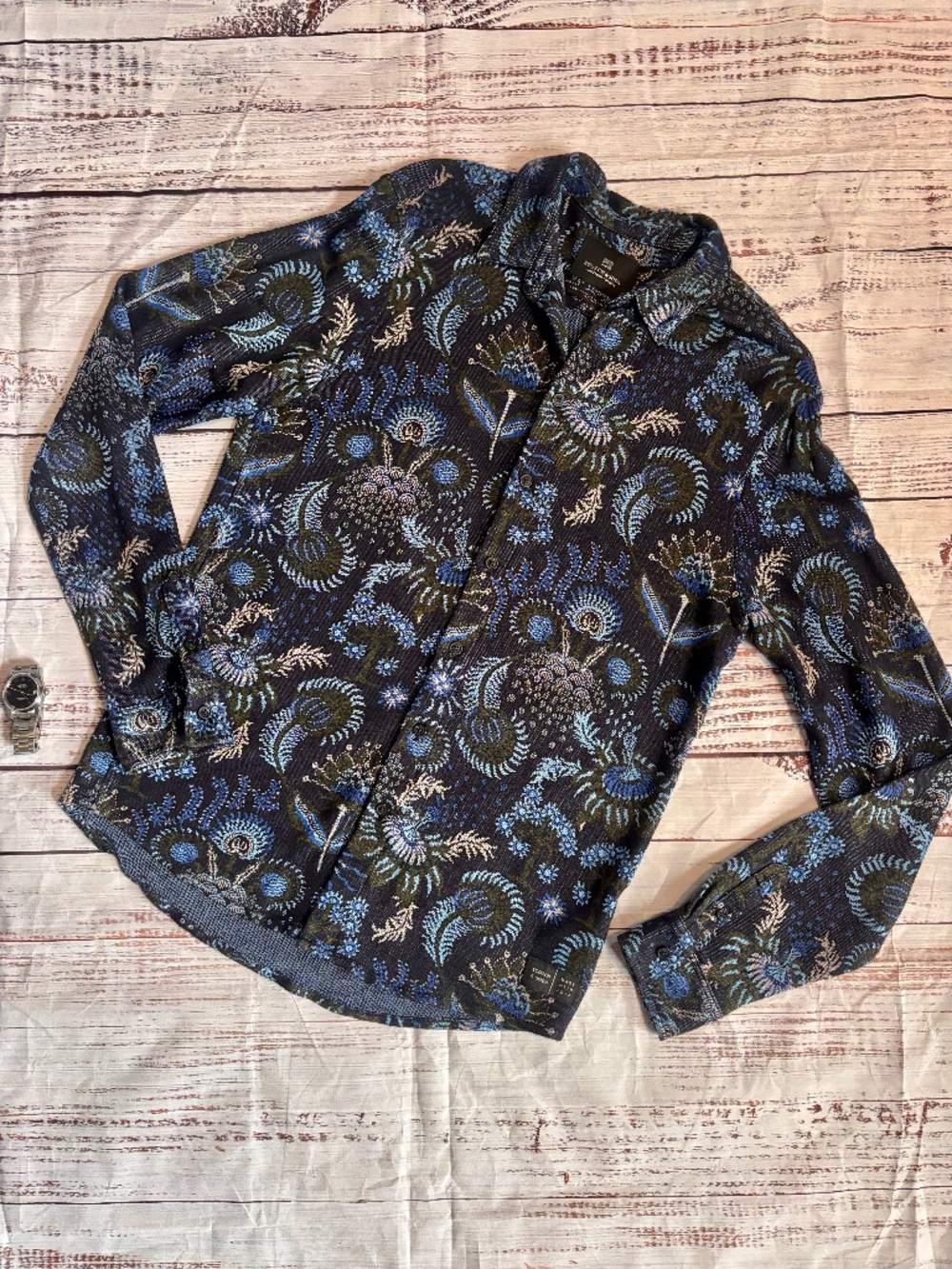 Scotch & Soda long-sleeve shirt